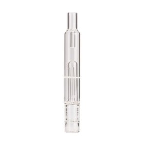 ARIZER Bubbler Straight Tube White Line Version