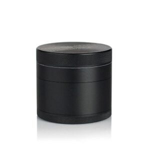 4pc Solid Body Grinder *Black* 2.5 inch